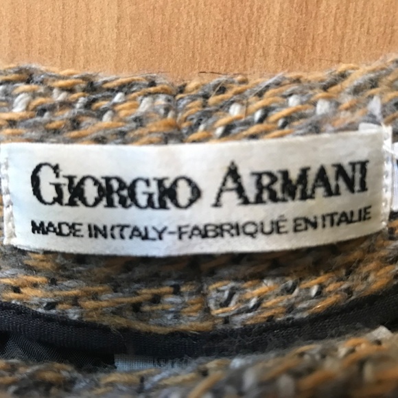 VINTAGE GIORGIO ARMANI PANTS - Picture 3 of 4